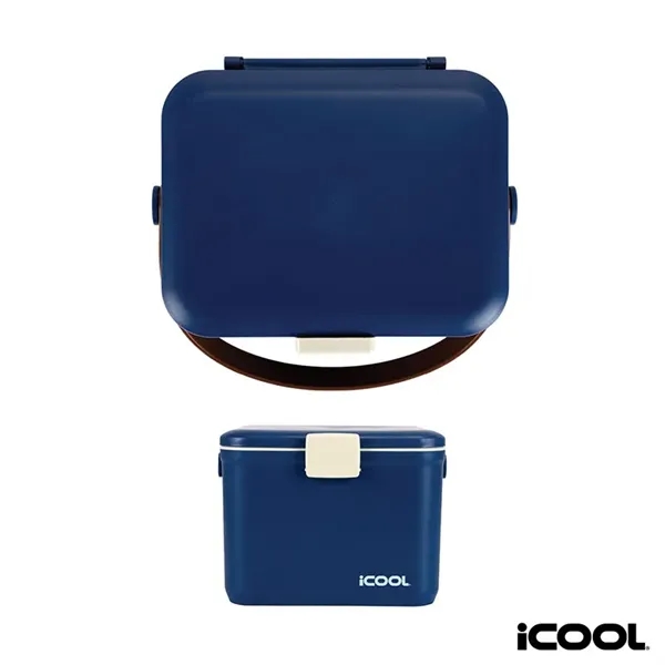 iCOOL Hale 6-Can, 5.25 Qt Hard Sided Cooler - iCOOL Hale 6-Can, 5.25 Qt Hard Sided Cooler - Image 21 of 21