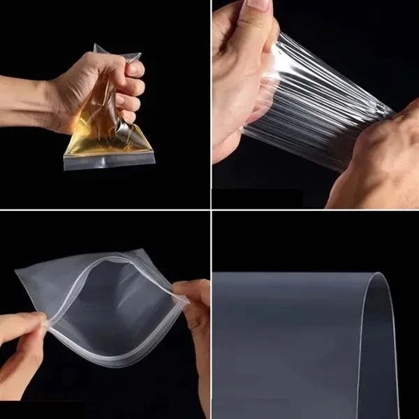 Clear Polyethylene Bags - Clear Polyethylene Bags - Image 1 of 2