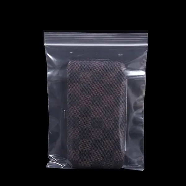 Clear Polyethylene Bags - Clear Polyethylene Bags - Image 2 of 2