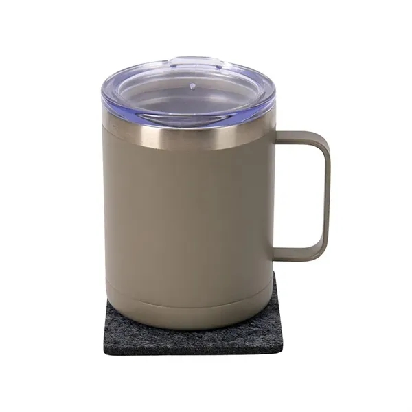 Redmond 6pc Recycled Felt Coaster Set - Redmond 6pc Recycled Felt Coaster Set - Image 2 of 6