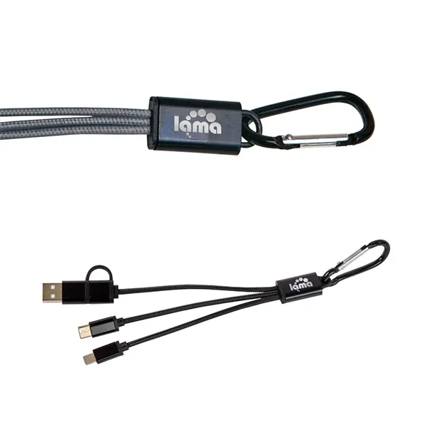 Libra 4-in-1 Charging Cable Set - Libra 4-in-1 Charging Cable Set - Image 2 of 15