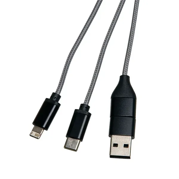 Libra 4-in-1 Charging Cable Set - Libra 4-in-1 Charging Cable Set - Image 4 of 15