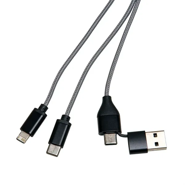 Libra 4-in-1 Charging Cable Set - Libra 4-in-1 Charging Cable Set - Image 6 of 15