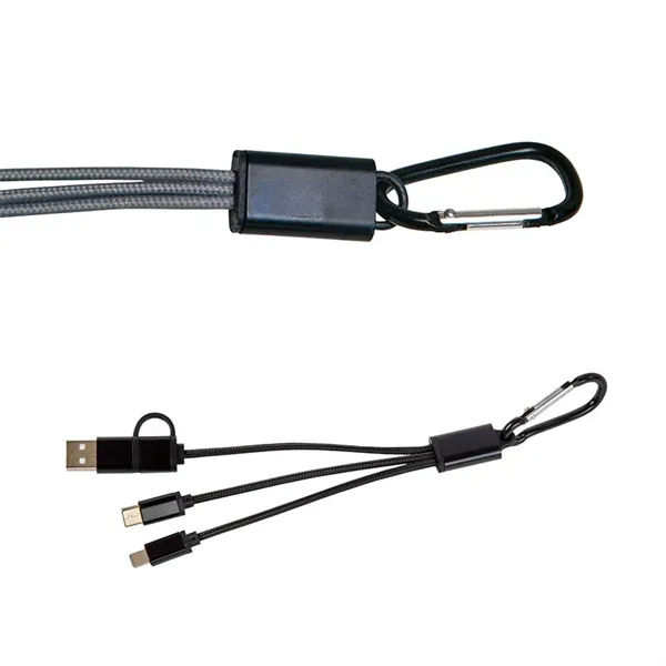 Libra 4-in-1 Charging Cable Set - Libra 4-in-1 Charging Cable Set - Image 7 of 15