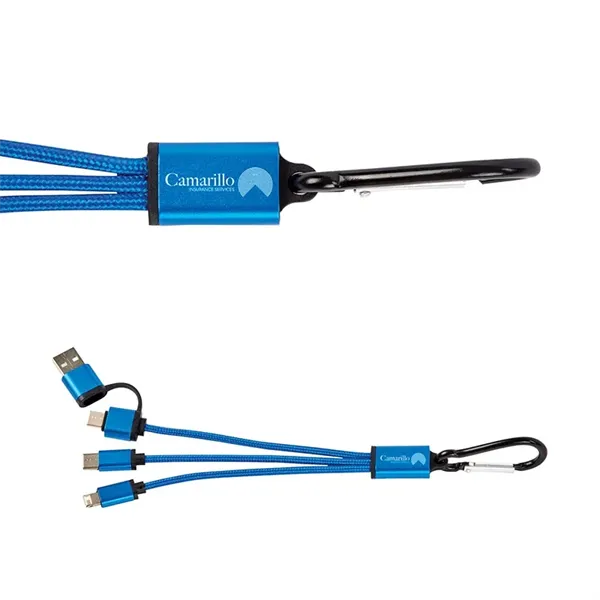 Libra 4-in-1 Charging Cable Set - Libra 4-in-1 Charging Cable Set - Image 8 of 15