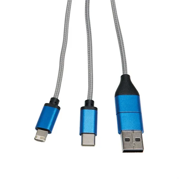 Libra 4-in-1 Charging Cable Set - Libra 4-in-1 Charging Cable Set - Image 9 of 15