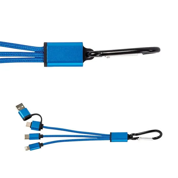 Libra 4-in-1 Charging Cable Set - Libra 4-in-1 Charging Cable Set - Image 11 of 15
