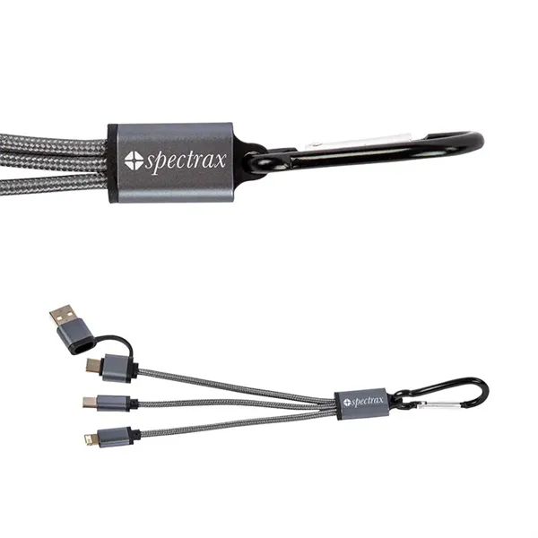 Libra 4-in-1 Charging Cable Set - Libra 4-in-1 Charging Cable Set - Image 12 of 15