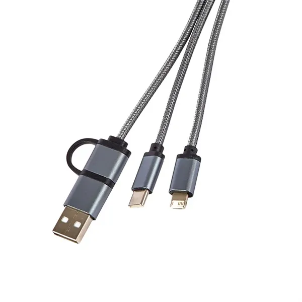 Libra 4-in-1 Charging Cable Set - Libra 4-in-1 Charging Cable Set - Image 13 of 15