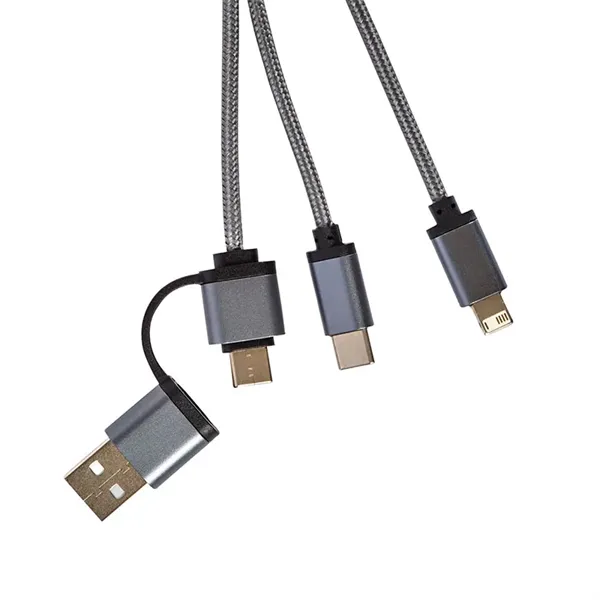 Libra 4-in-1 Charging Cable Set - Libra 4-in-1 Charging Cable Set - Image 14 of 15