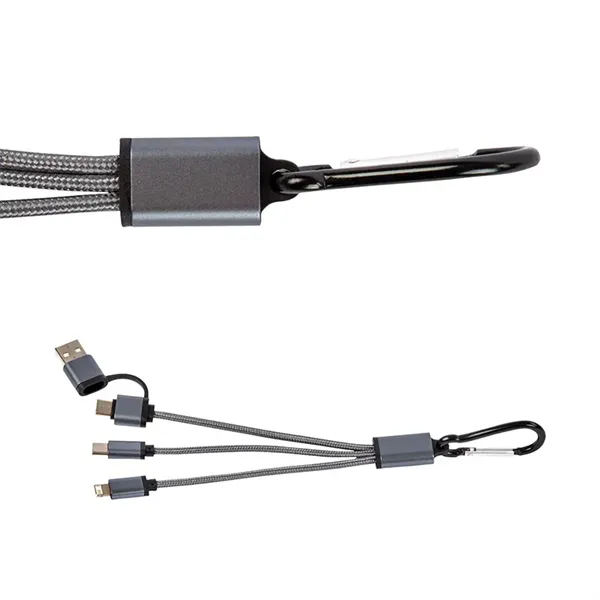 Libra 4-in-1 Charging Cable Set - Libra 4-in-1 Charging Cable Set - Image 15 of 15
