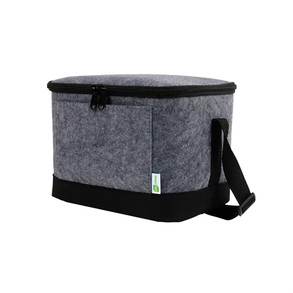 Echo RPET Felt 9-Can Lunch Cooler - Echo RPET Felt 9-Can Lunch Cooler - Image 2 of 5