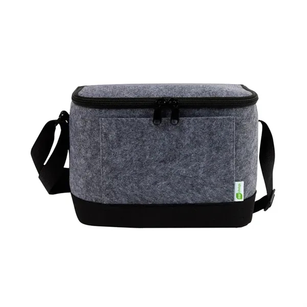 Echo RPET Felt 9-Can Lunch Cooler - Echo RPET Felt 9-Can Lunch Cooler - Image 5 of 5