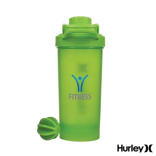 Hurley® 28 oz. PP Shaker Bottle - Hurley® 28 oz. PP Shaker Bottle - Image 2 of 11