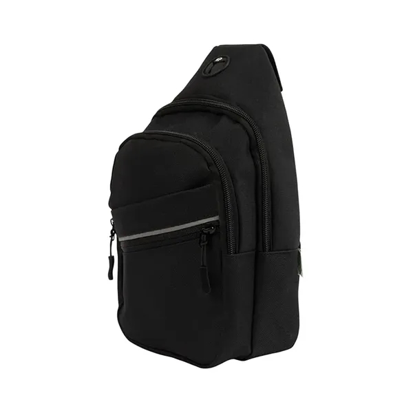 Cresthill Recycled (RPET) Crossbody Sling Bag - Cresthill Recycled (RPET) Crossbody Sling Bag - Image 2 of 5