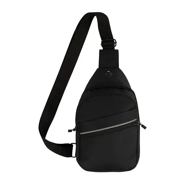 Cresthill Recycled (RPET) Crossbody Sling Bag - Cresthill Recycled (RPET) Crossbody Sling Bag - Image 5 of 5