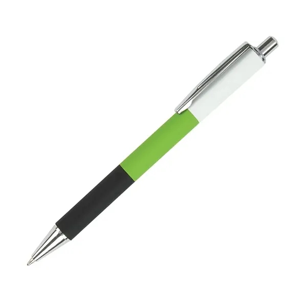Color-Pop Plunge-Action Aluminum Ballpoint Pen - Color-Pop Plunge-Action Aluminum Ballpoint Pen - Image 3 of 5