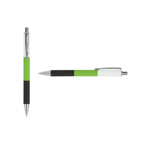 Color-Pop Plunge-Action Aluminum Ballpoint Pen - Color-Pop Plunge-Action Aluminum Ballpoint Pen - Image 5 of 5