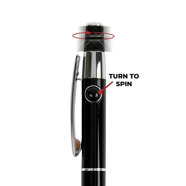 Continuity Twist Action Ballpoint Spinner Pen - Continuity Twist Action Ballpoint Spinner Pen - Image 5 of 10