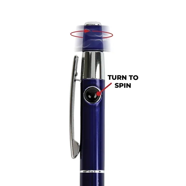 Continuity Twist Action Ballpoint Spinner Pen - Continuity Twist Action Ballpoint Spinner Pen - Image 9 of 10