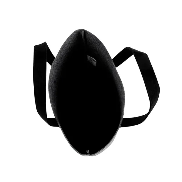 Abram RPET Felt Tote - Abram RPET Felt Tote - Image 4 of 6