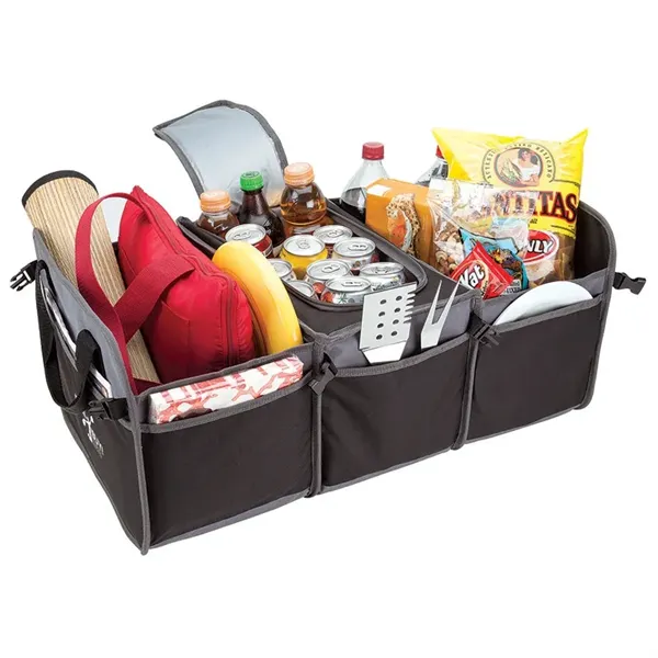 Optimum-IV Trunk Organizer with Cooler - Optimum-IV Trunk Organizer with Cooler - Image 4 of 6