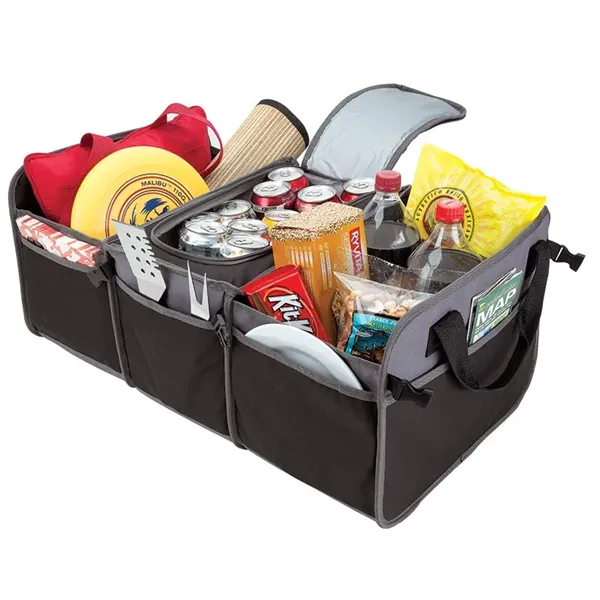 Optimum-IV Trunk Organizer with Cooler - Optimum-IV Trunk Organizer with Cooler - Image 5 of 6