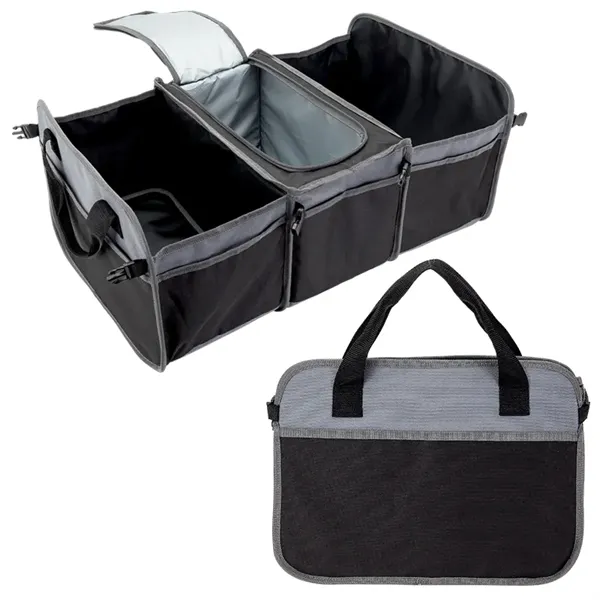 Optimum-IV Trunk Organizer with Cooler - Optimum-IV Trunk Organizer with Cooler - Image 6 of 6