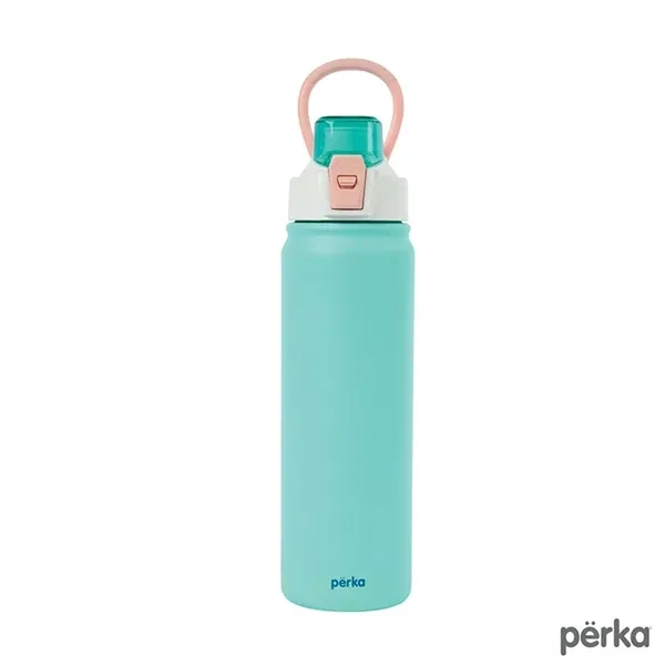 Perka® Rex Fresh 24 oz. Double Wall, Recycled Stainless S... - Perka® Rex Fresh 24 oz. Double Wall, Recycled Stainless S... - Image 1 of 35