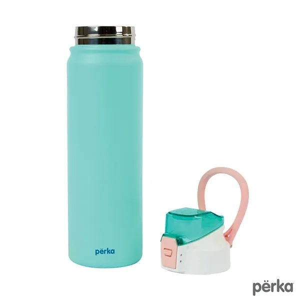 Perka® Rex Fresh 24 oz. Double Wall, Recycled Stainless S... - Perka® Rex Fresh 24 oz. Double Wall, Recycled Stainless S... - Image 5 of 35