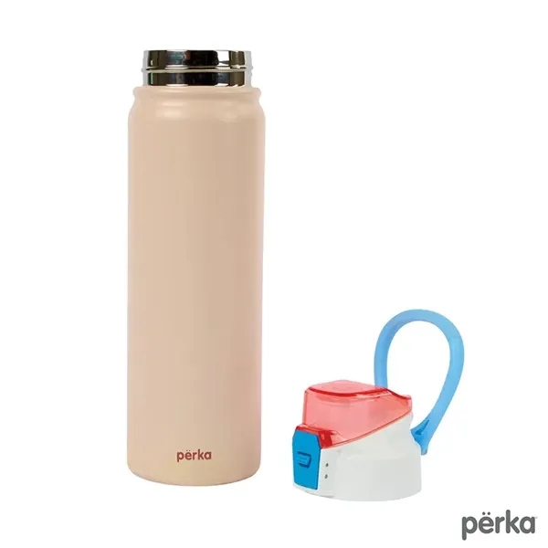 Perka® Rex Fresh 24 oz. Double Wall, Recycled Stainless S... - Perka® Rex Fresh 24 oz. Double Wall, Recycled Stainless S... - Image 14 of 35