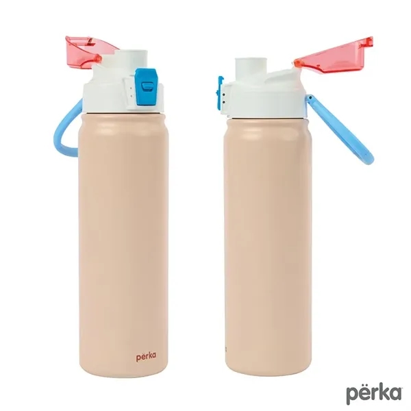 Perka® Rex Fresh 24 oz. Double Wall, Recycled Stainless S... - Perka® Rex Fresh 24 oz. Double Wall, Recycled Stainless S... - Image 15 of 35
