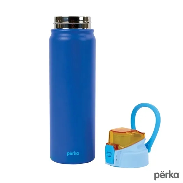 Perka® Rex Fresh 24 oz. Double Wall, Recycled Stainless S... - Perka® Rex Fresh 24 oz. Double Wall, Recycled Stainless S... - Image 22 of 35