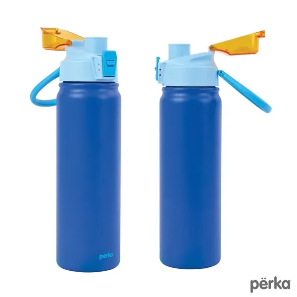 Perka® Rex Fresh 24 oz. Double Wall, Recycled Stainless S... - Perka® Rex Fresh 24 oz. Double Wall, Recycled Stainless S... - Image 23 of 35