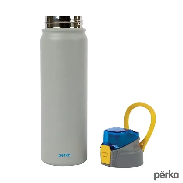 Perka® Rex Fresh 24 oz. Double Wall, Recycled Stainless S... - Perka® Rex Fresh 24 oz. Double Wall, Recycled Stainless S... - Image 30 of 35
