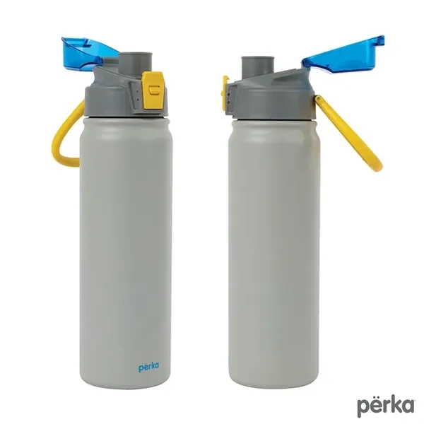 Perka® Rex Fresh 24 oz. Double Wall, Recycled Stainless S... - Perka® Rex Fresh 24 oz. Double Wall, Recycled Stainless S... - Image 31 of 35