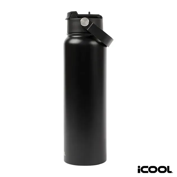 iCOOL® Glenwood 35 oz. Double Wall, Recycled Stainless St... - iCOOL® Glenwood 35 oz. Double Wall, Recycled Stainless St... - Image 11 of 51