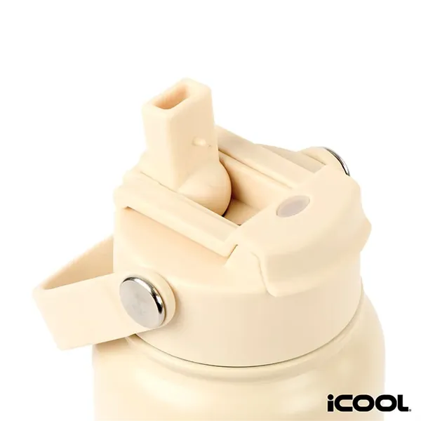 iCOOL® Glenwood 35 oz. Double Wall, Recycled Stainless St... - iCOOL® Glenwood 35 oz. Double Wall, Recycled Stainless St... - Image 16 of 51