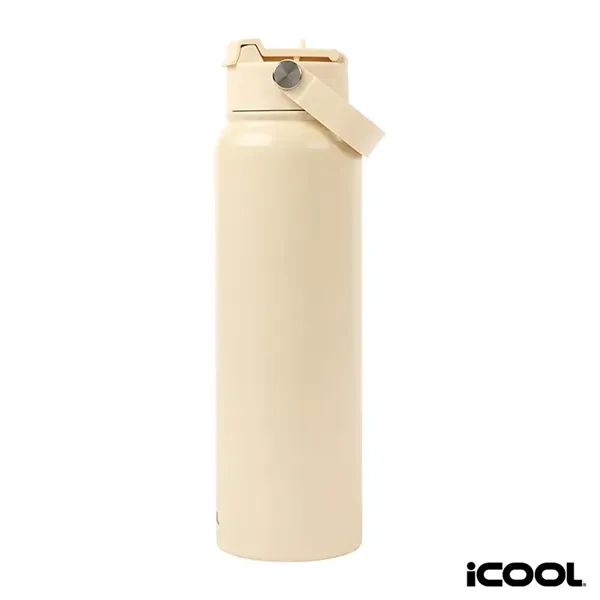 iCOOL® Glenwood 35 oz. Double Wall, Recycled Stainless St... - iCOOL® Glenwood 35 oz. Double Wall, Recycled Stainless St... - Image 20 of 51