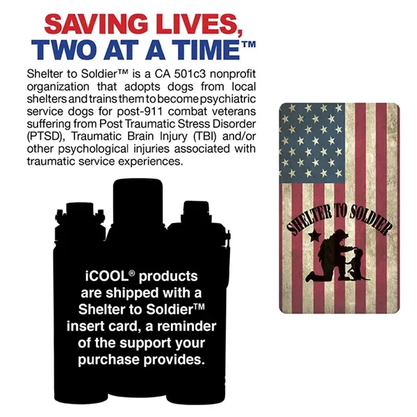 iCOOL® Glenwood 35 oz. Double Wall, Recycled Stainless St... - iCOOL® Glenwood 35 oz. Double Wall, Recycled Stainless St... - Image 22 of 51