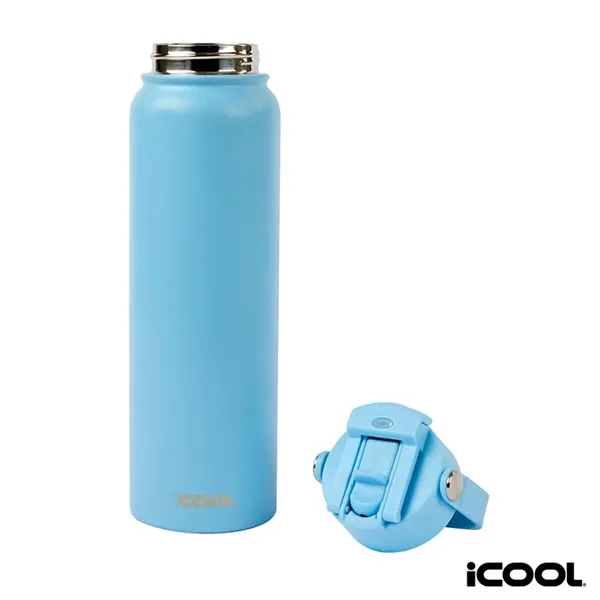 iCOOL® Glenwood 35 oz. Double Wall, Recycled Stainless St... - iCOOL® Glenwood 35 oz. Double Wall, Recycled Stainless St... - Image 24 of 51