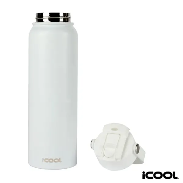 iCOOL® Glenwood 35 oz. Double Wall, Recycled Stainless St... - iCOOL® Glenwood 35 oz. Double Wall, Recycled Stainless St... - Image 43 of 51