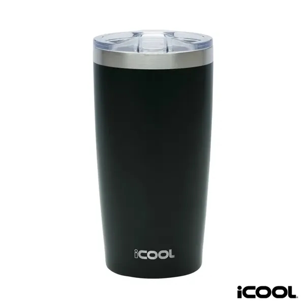 iCOOL® Lewiston 20 oz. Double Wall Stainless Steel Tumbler - iCOOL® Lewiston 20 oz. Double Wall Stainless Steel Tumbler - Image 2 of 15