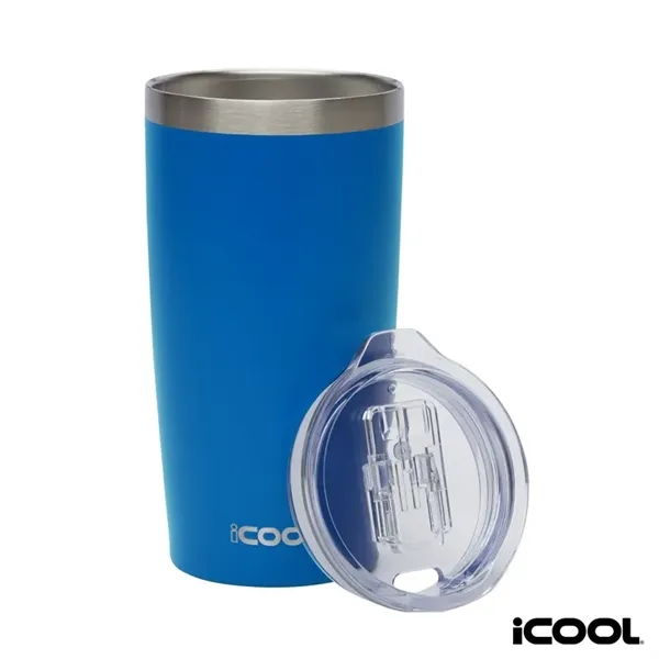 iCOOL® Lewiston 20 oz. Double Wall Stainless Steel Tumbler - iCOOL® Lewiston 20 oz. Double Wall Stainless Steel Tumbler - Image 9 of 15