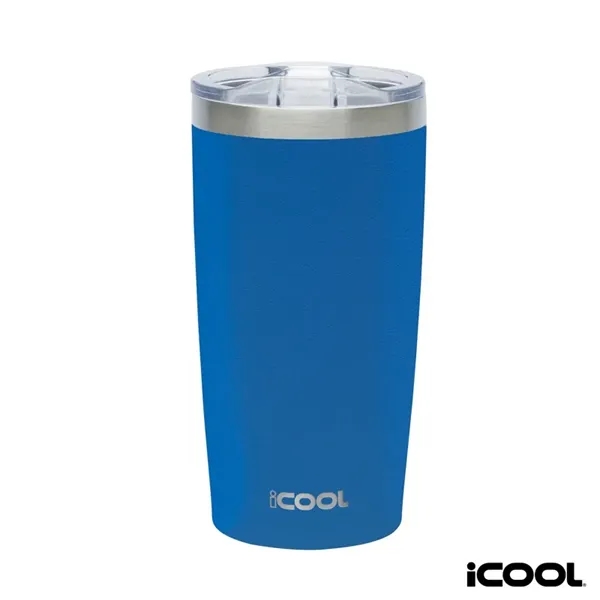 iCOOL® Lewiston 20 oz. Double Wall Stainless Steel Tumbler - iCOOL® Lewiston 20 oz. Double Wall Stainless Steel Tumbler - Image 11 of 15