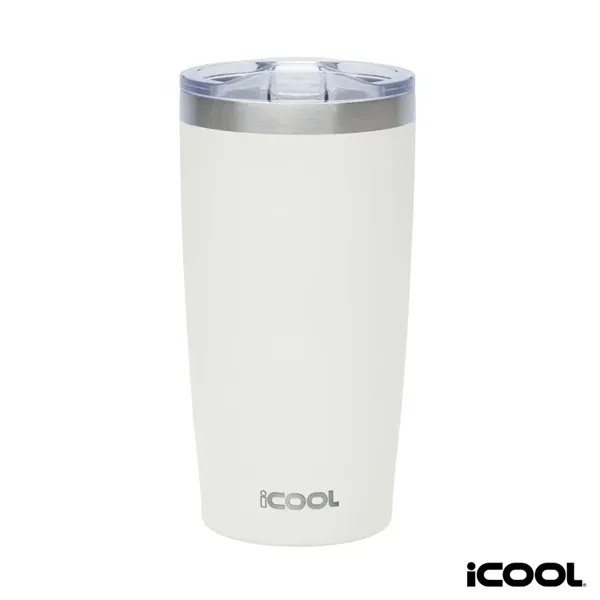iCOOL® Lewiston 20 oz. Double Wall Stainless Steel Tumbler - iCOOL® Lewiston 20 oz. Double Wall Stainless Steel Tumbler - Image 12 of 15