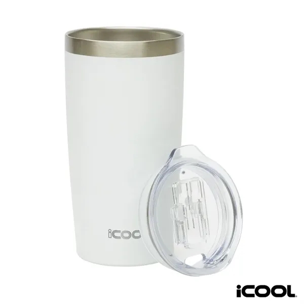 iCOOL® Lewiston 20 oz. Double Wall Stainless Steel Tumbler - iCOOL® Lewiston 20 oz. Double Wall Stainless Steel Tumbler - Image 13 of 15
