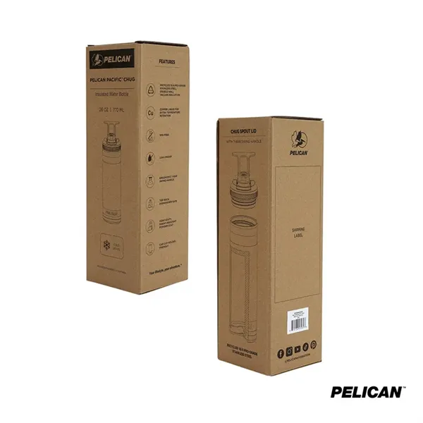 Pelican Pacific™ Chug 26 oz. Recycled Double Wall Stainle... - Pelican Pacific™ Chug 26 oz. Recycled Double Wall Stainle... - Image 46 of 47