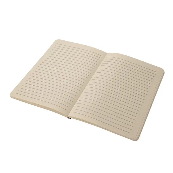 Boardwalk Two-Tone Cork Junior Notebook - Boardwalk Two-Tone Cork Junior Notebook - Image 3 of 5