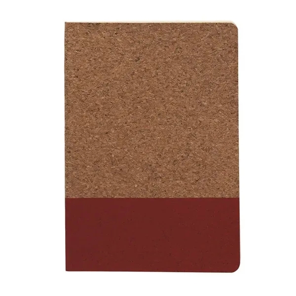 Boardwalk Two-Tone Cork Junior Notebook - Boardwalk Two-Tone Cork Junior Notebook - Image 4 of 5